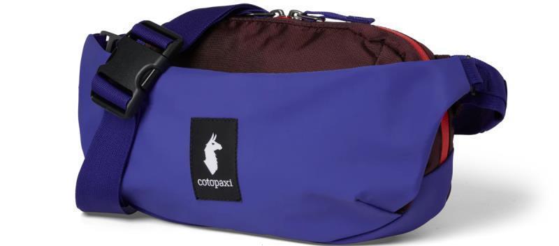 Coso 2L Hip Pack - Cada Dia - Blue Violet / Black Iris 1