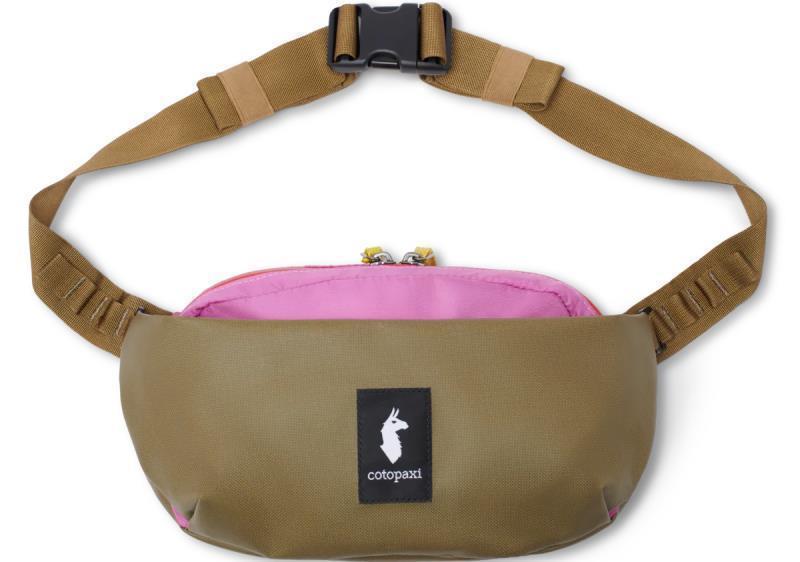 Coso 2L Hip Pack - Cada Dia - Oak / Dahlia 3