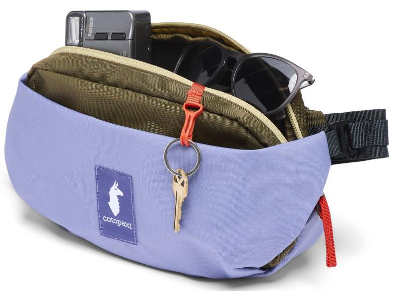 Coso 2L Hip Pack - Cada Dia - blue smoke / live oak 1