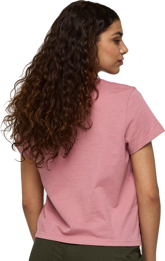 Cotopaxi Bloom T-Shirt - Womens - dusty rose 1