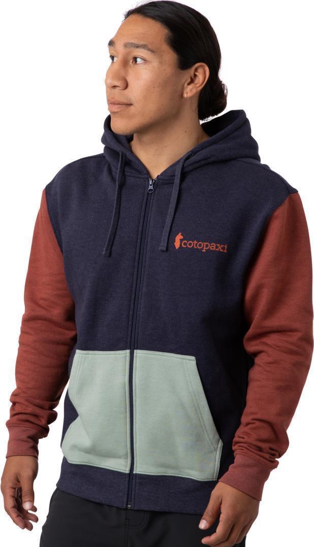 Cotopaxi Full-Zip Hoodie - Mens - maritime / brush 1