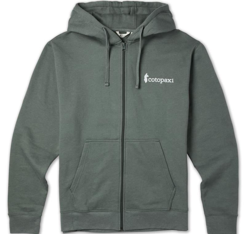 Cotopaxi Full-Zip Hoodie - Mens - spruce 1