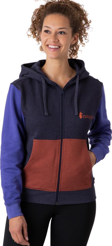 Cotopaxi Full-Zip Hoodie - Womens - Maritime / Rust 1