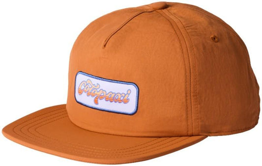 Cotopaxi Heritage Tech Hat - whiskey 1