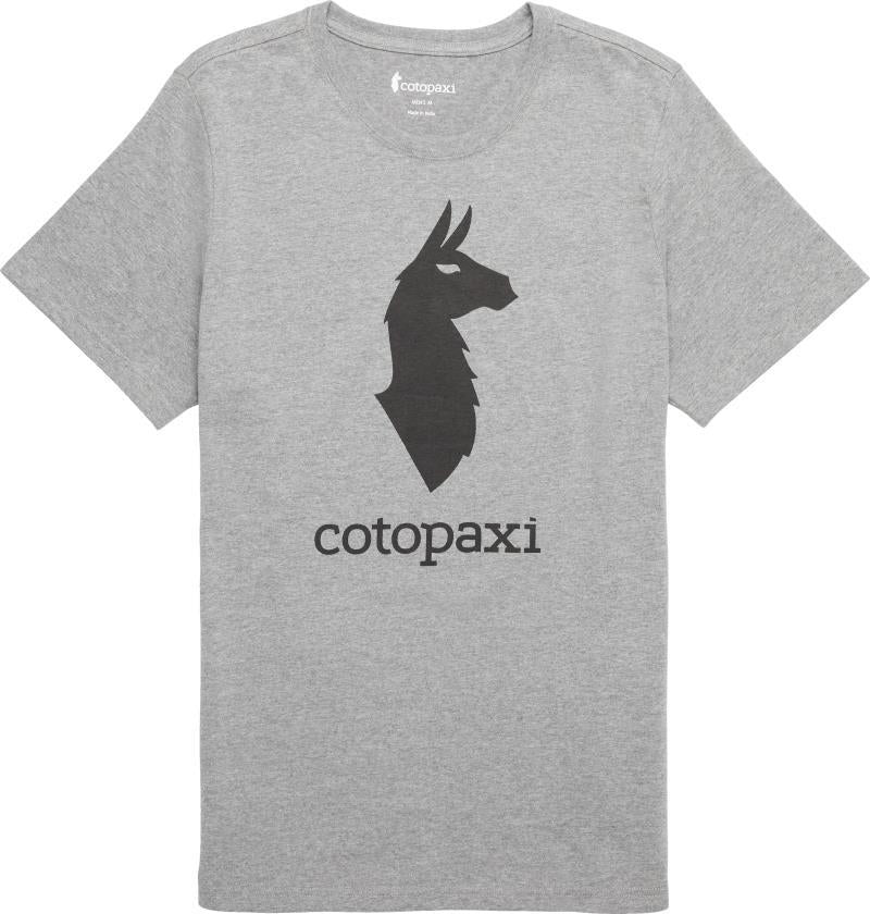 Cotopaxi Llama T-Shirt - Mens - Heather Grey 1