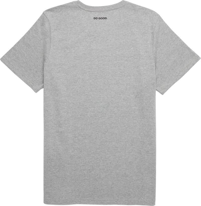 Cotopaxi Llama T-Shirt - Mens - Heather Grey 2