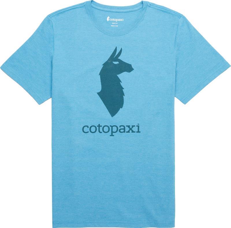 Cotopaxi Llama T-Shirt - Mens - Lake 1