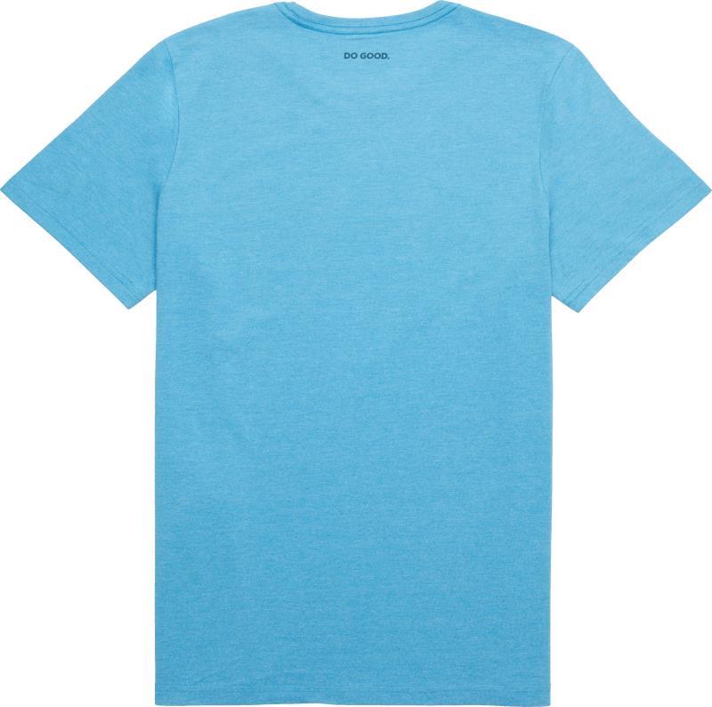 Cotopaxi Llama T-Shirt - Mens - Lake 2