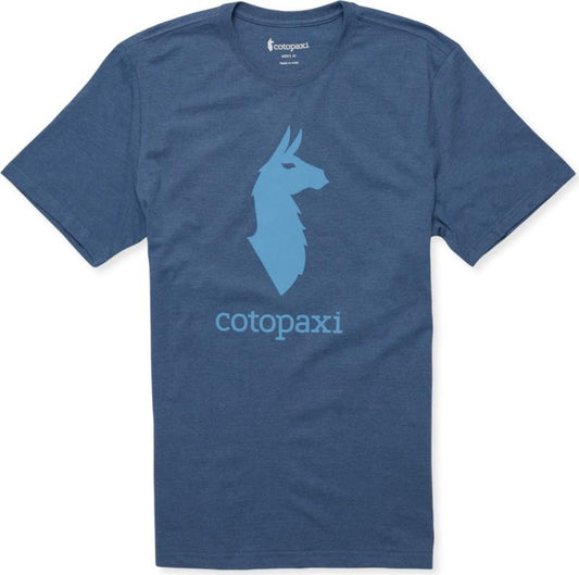 Cotopaxi Llama T-Shirt - Mens - deep sea 1