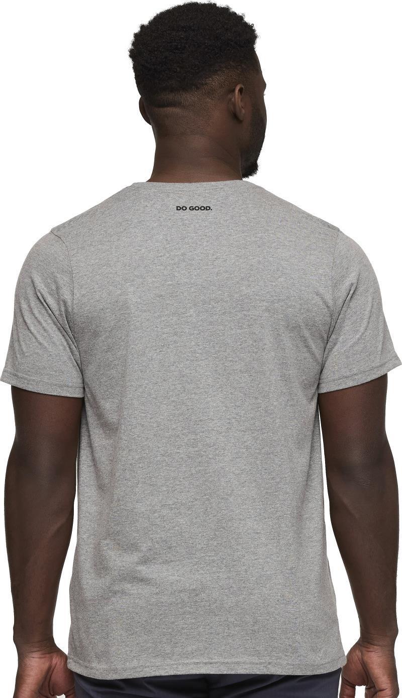 Cotopaxi Llama T-Shirt - Mens - heather grey 1