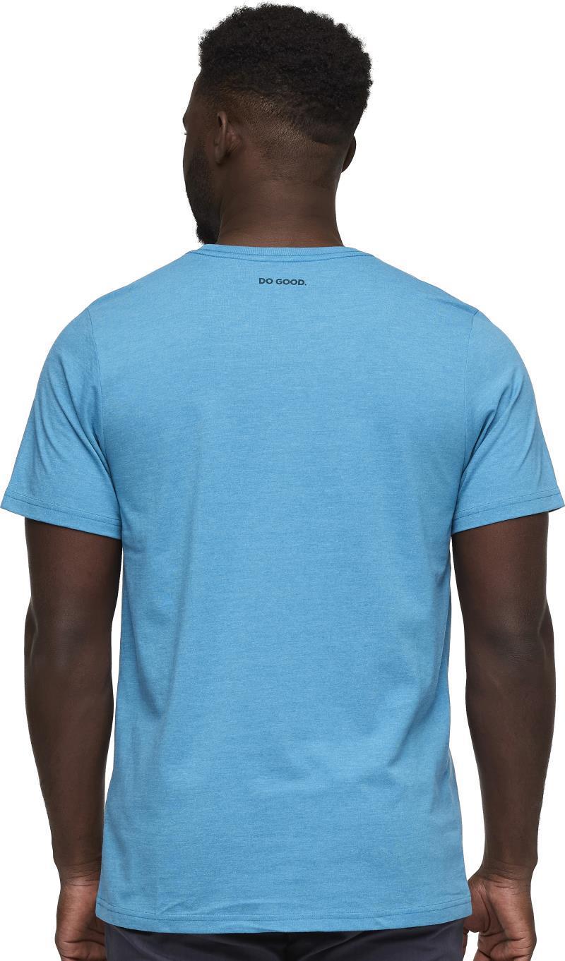 Cotopaxi Llama T-Shirt - Mens - lake 1