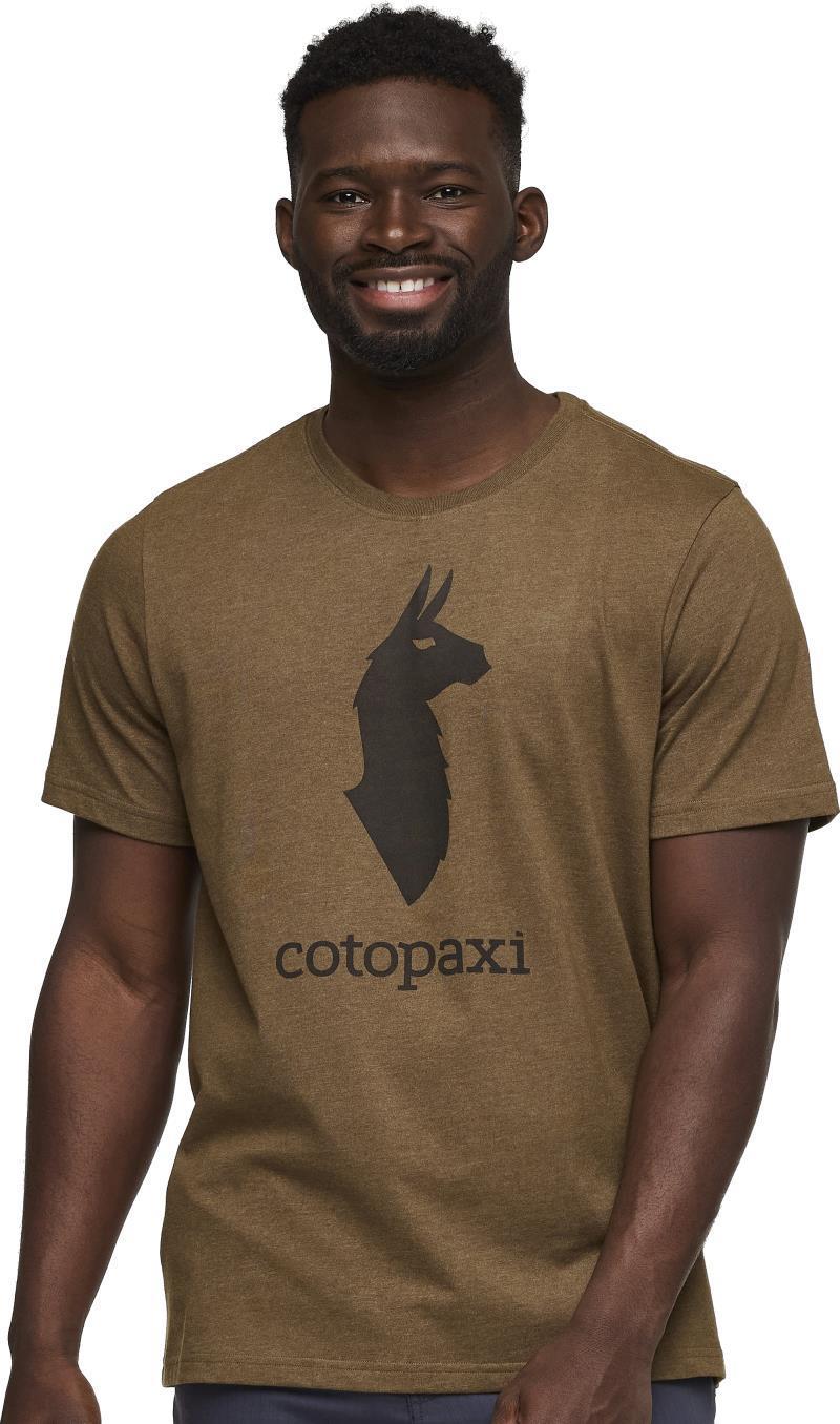Cotopaxi Llama T-Shirt - Mens - live oak 1