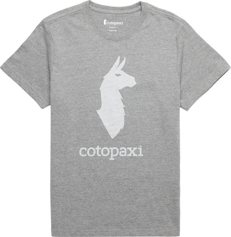 Cotopaxi Llama T-Shirt - Womens - Heather Grey 1