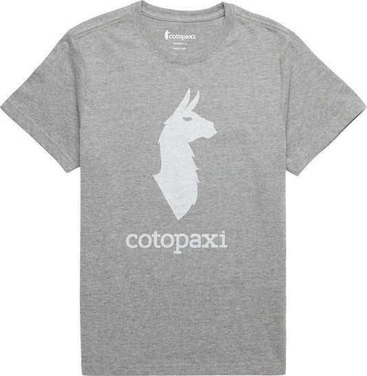 Cotopaxi Llama T-Shirt - Womens - Heather Grey 1