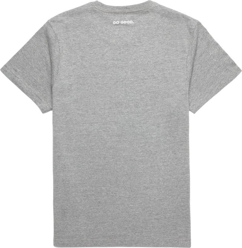 Cotopaxi Llama T-Shirt - Womens - Heather Grey 2