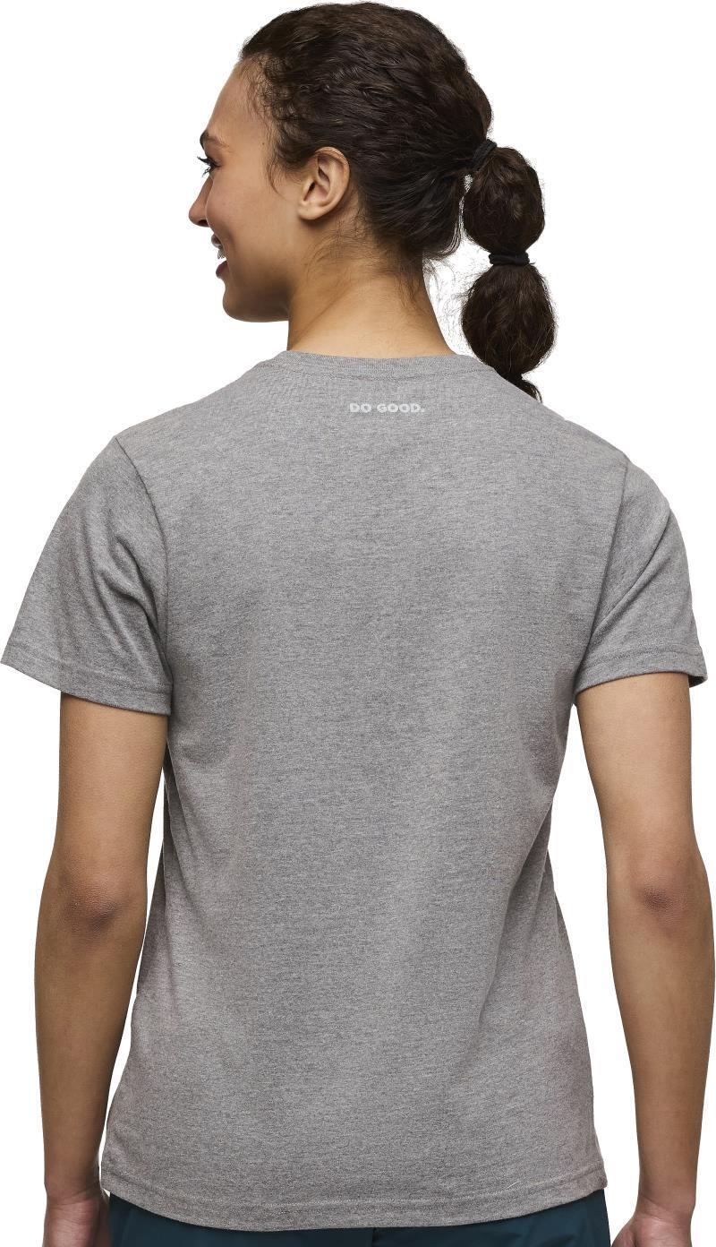Cotopaxi Llama T-Shirt - Womens - Heather Grey 4