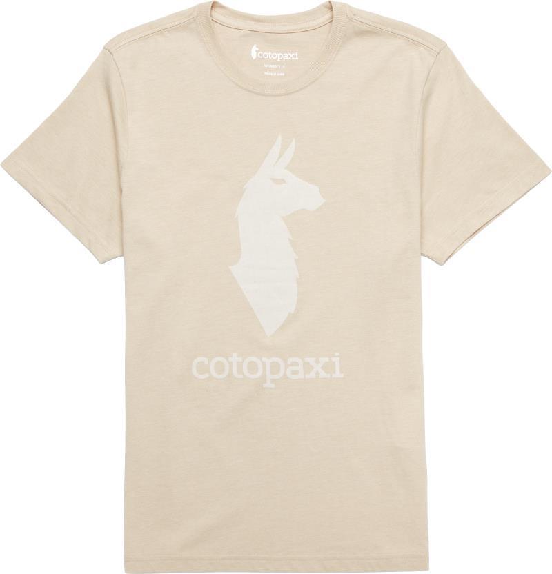 Cotopaxi Llama T-Shirt - Womens - Oatmeal 1