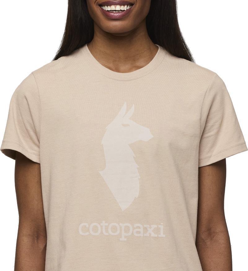Cotopaxi Llama T-Shirt - Womens - Oatmeal 3