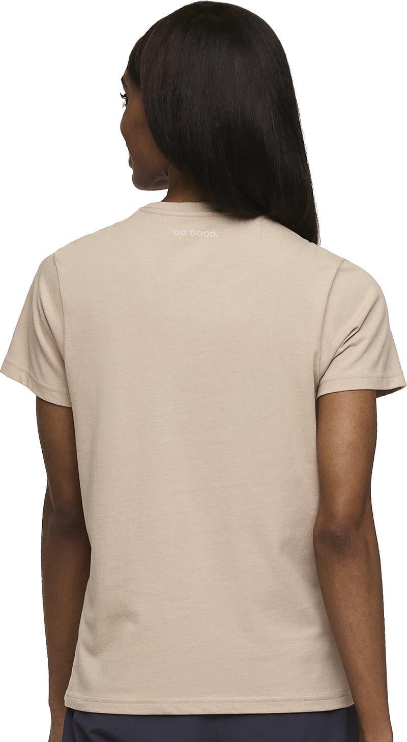 Cotopaxi Llama T-Shirt - Womens - Oatmeal 4