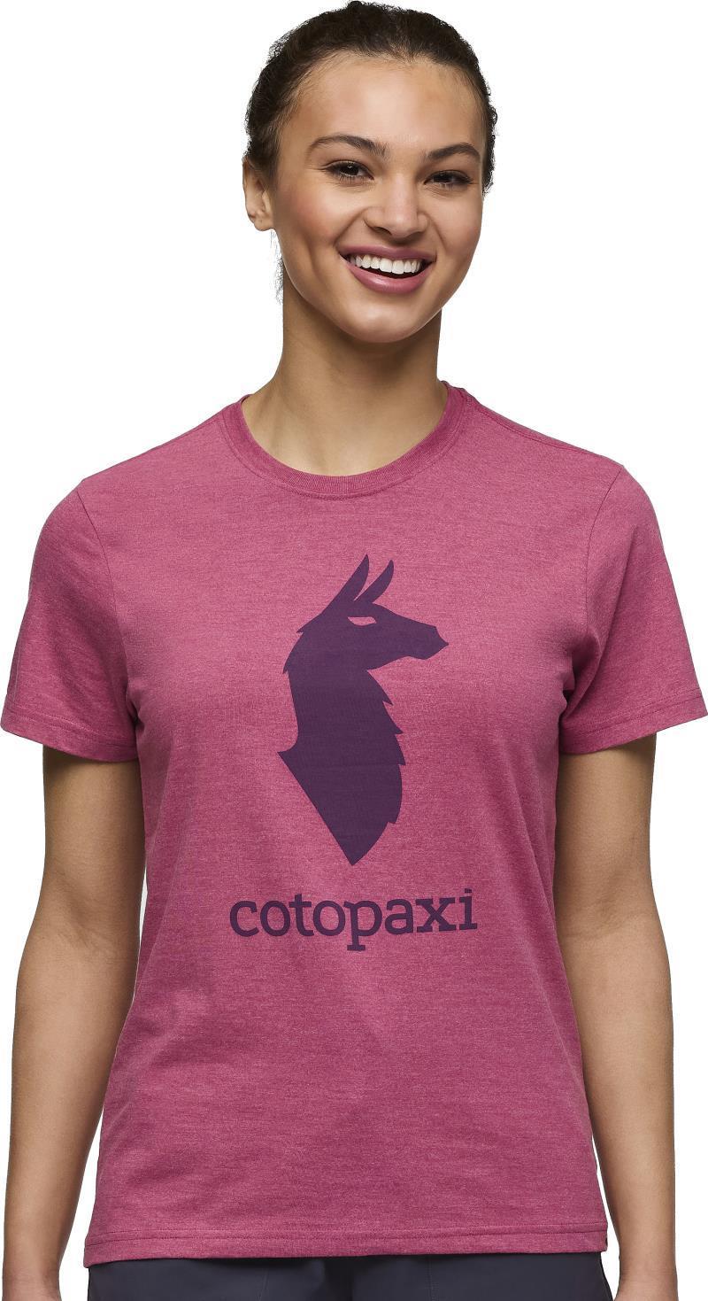 Cotopaxi Llama T-Shirt - Womens - Sangria 3