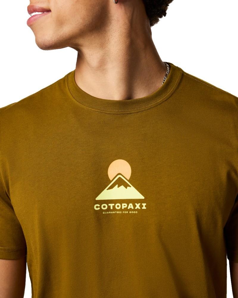 Cotopaxi Mountain T-Shirt - Mens - log cabin 1