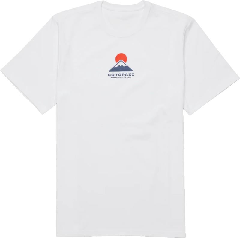 Cotopaxi Mountain T-Shirt - Mens - white 1