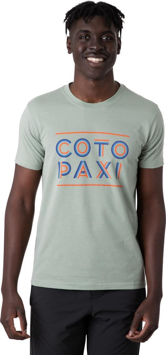 Cotopaxi Stripe T-Shirt - Mens - Brush 1