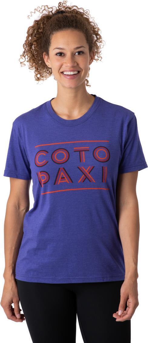 Cotopaxi Stripe T-Shirt - Womens - Blue Violet 2