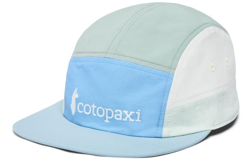 Cotopaxi Tech 5-Panel Hat - island / sea spray 1