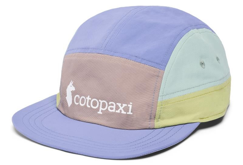 Cotopaxi Tech 5-Panel Hat - reishi / blue smoke 1
