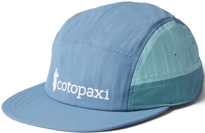 Cotopaxi Tech 5-Panel Hat - steel blue 1