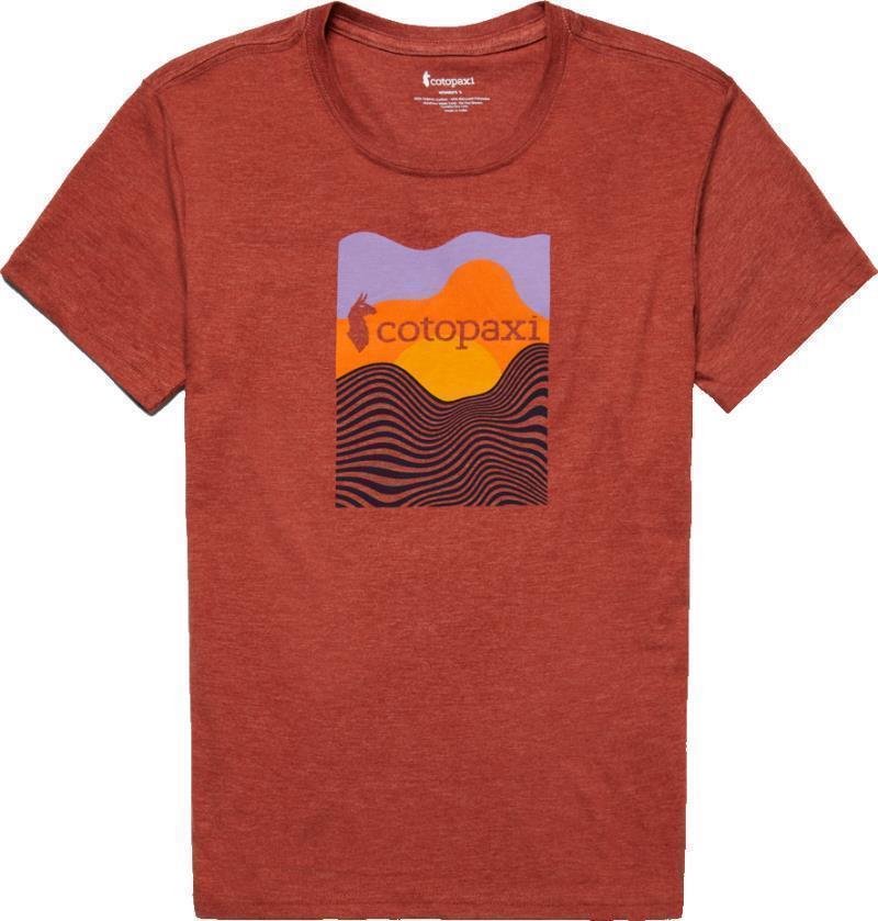 Cotopaxi Vibe Organic T-Shirt - Womens - Spice 1