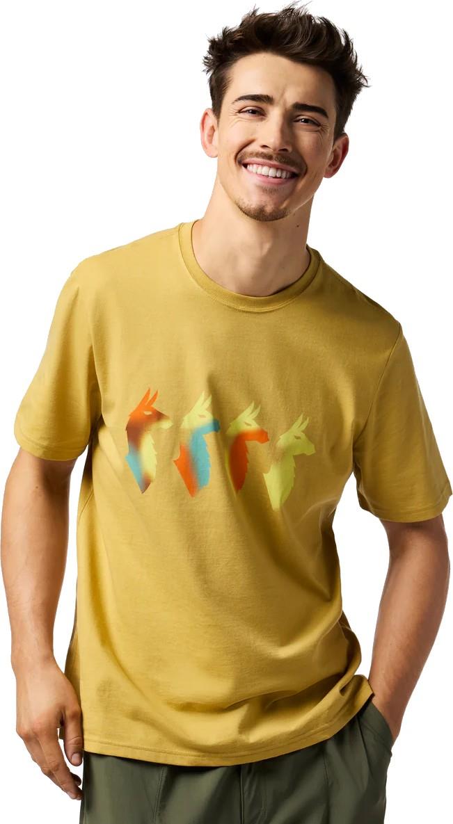 Cuatro Bitmap T-Shirt - Mens - husk 1