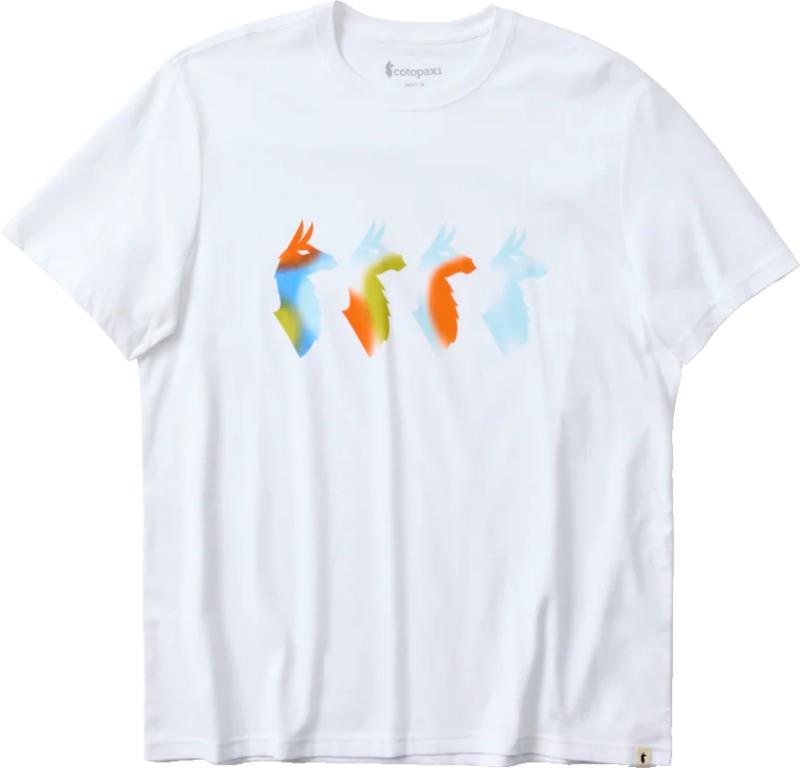 Cuatro Bitmap T-Shirt - Mens - white 1