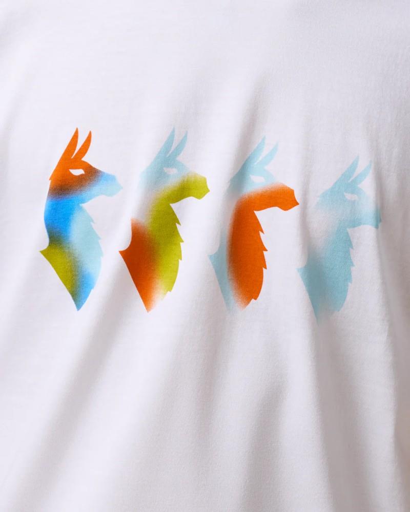 Cuatro Bitmap T-Shirt - Mens - white 1