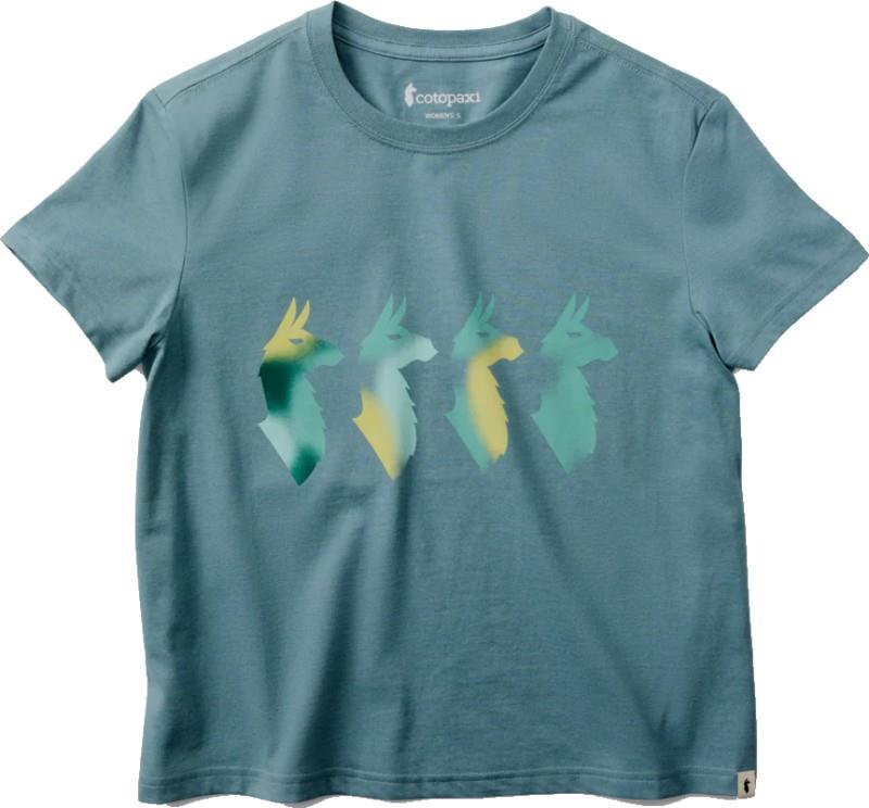 Cuatro Bitmap T-Shirt - Womens - everglade 1