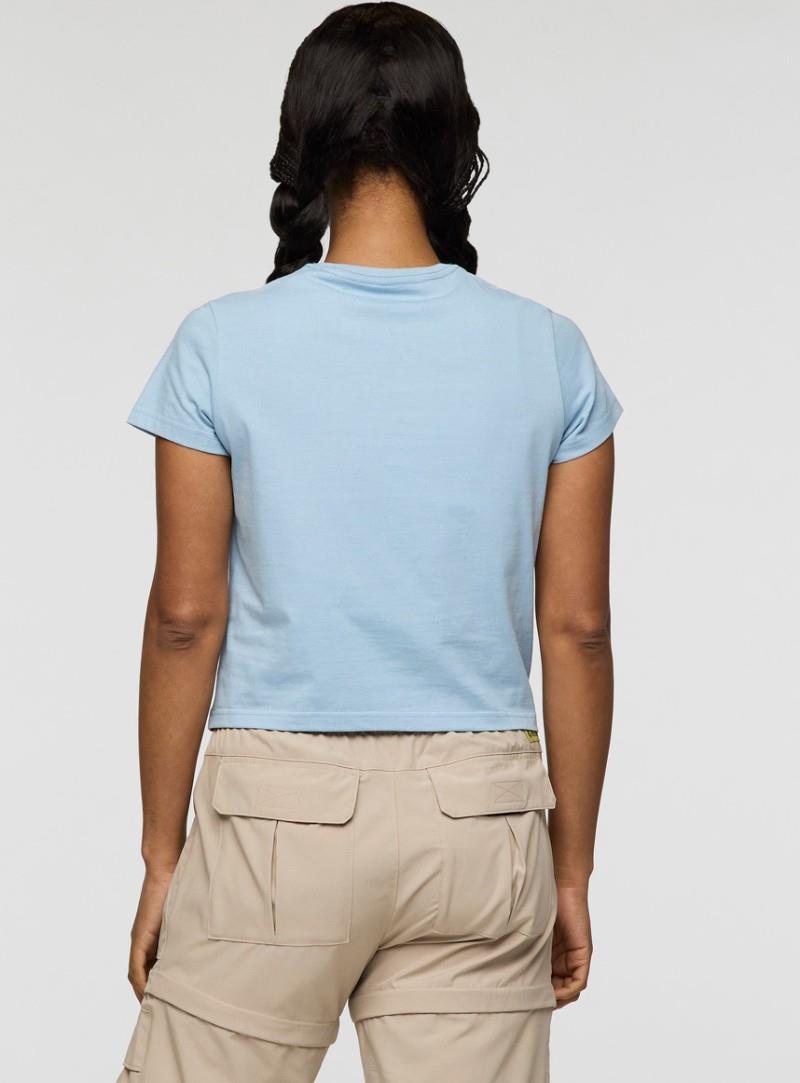 Cuatro Bitmap T-Shirt - Womens - iceberg 1