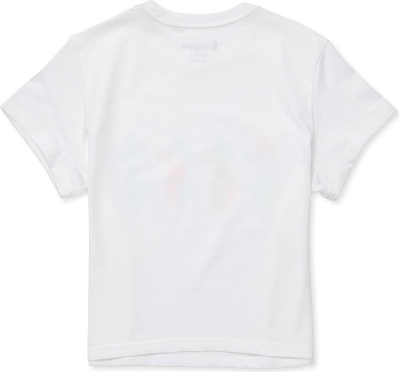 Cuatro Bitmap T-Shirt - Womens - white 1