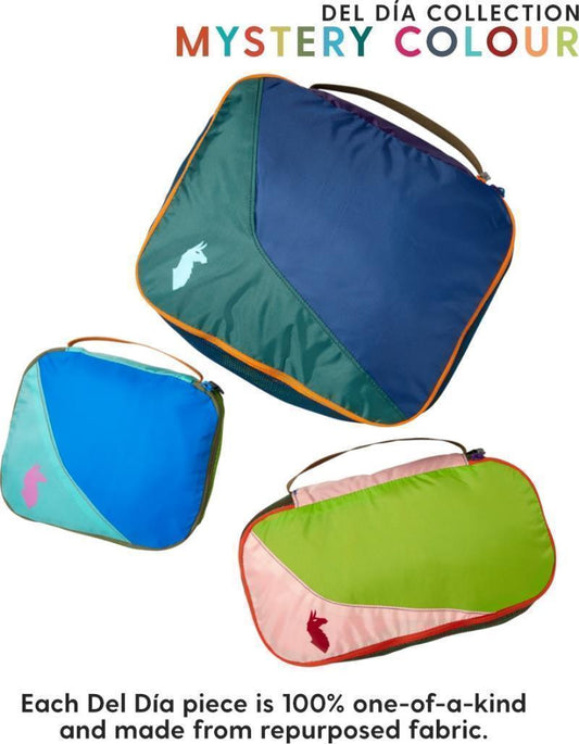 Cubo Packing Cube, Bundle - 2L, 3L, 10L - Del Dia - Random 1