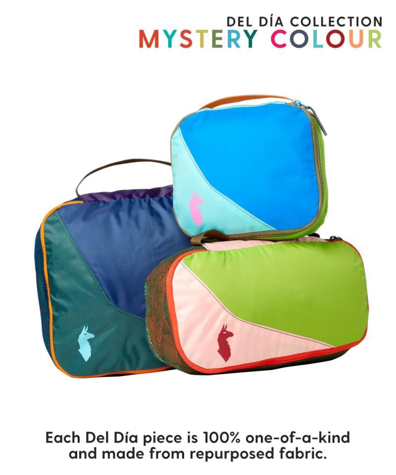 Cubo Packing Travel Bundle - Del Dia - random 1