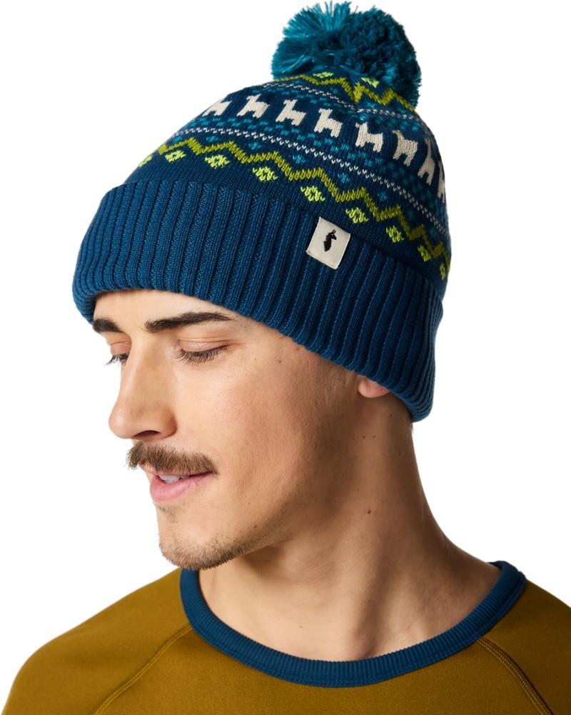 Cumbre 2.0 Beanie - indigo 1