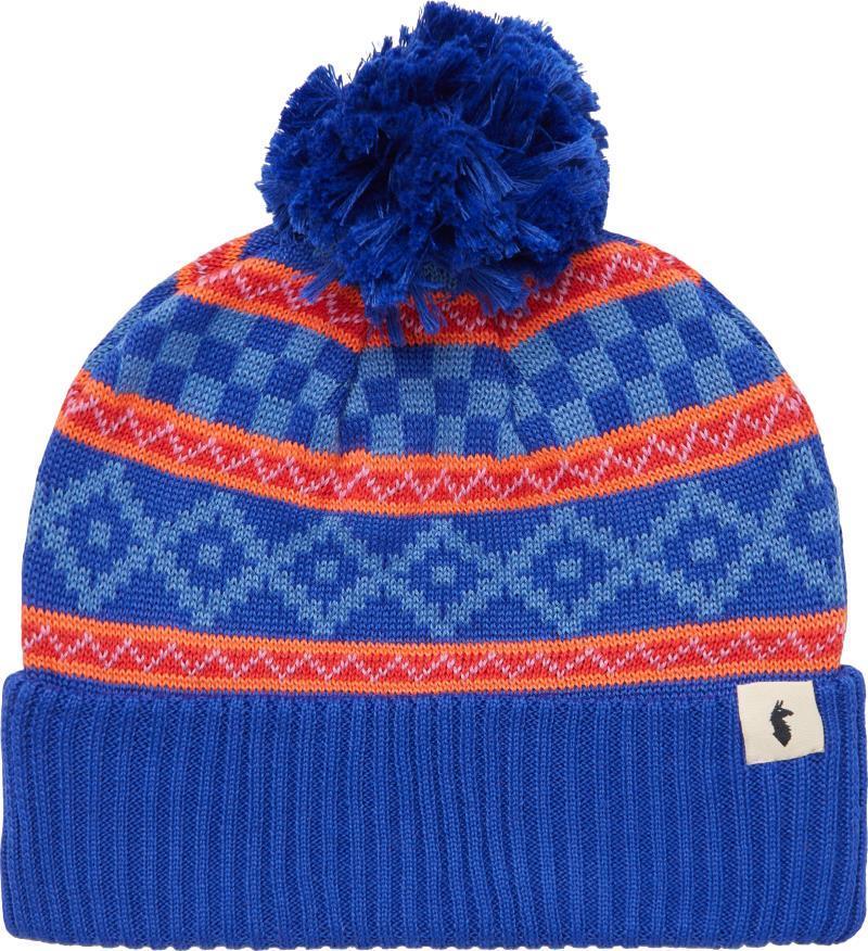 Cumbre Beanie - Blue Violet 2