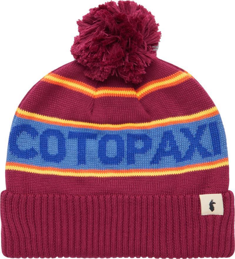 Cumbre Beanie - Burgundy 2