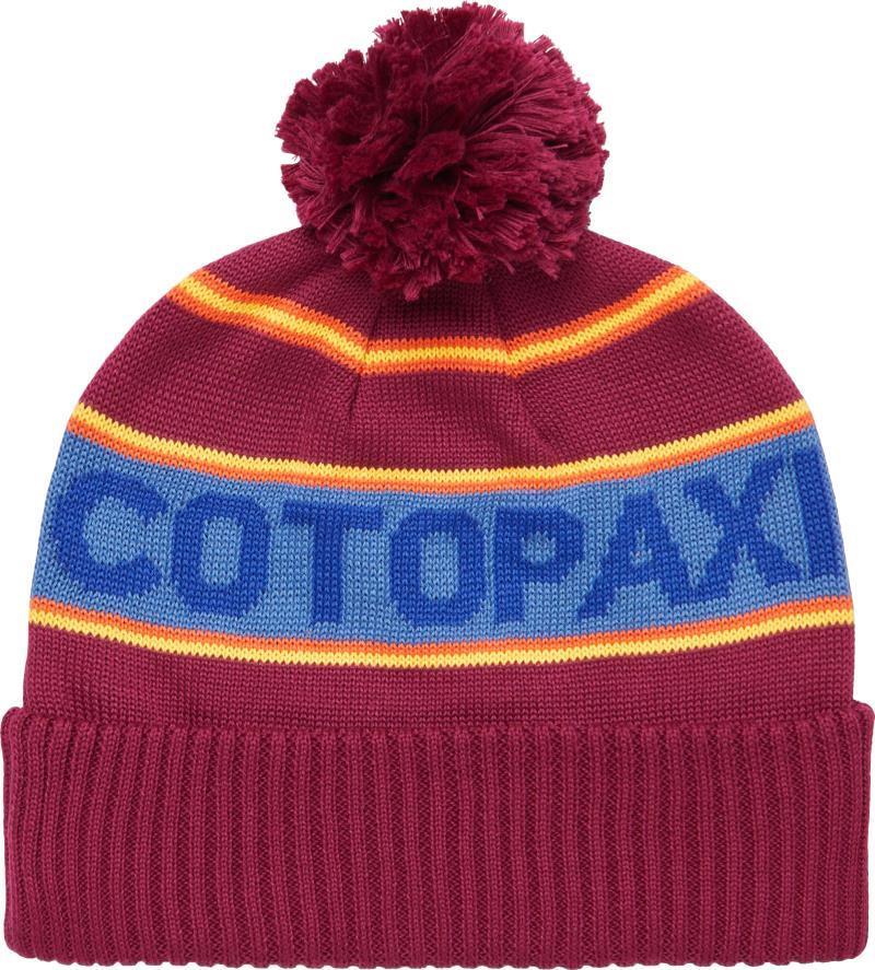 Cumbre Beanie - Burgundy 1