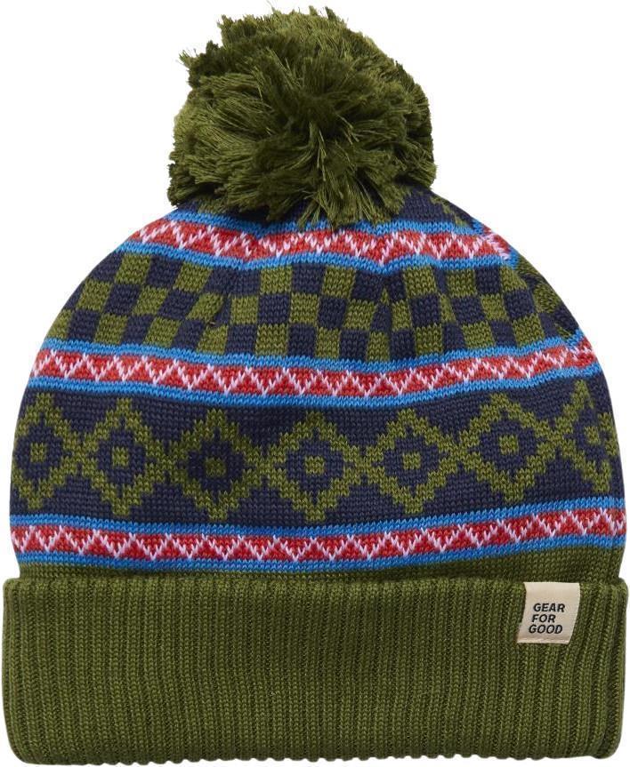 Cumbre Beanie - Forest 1