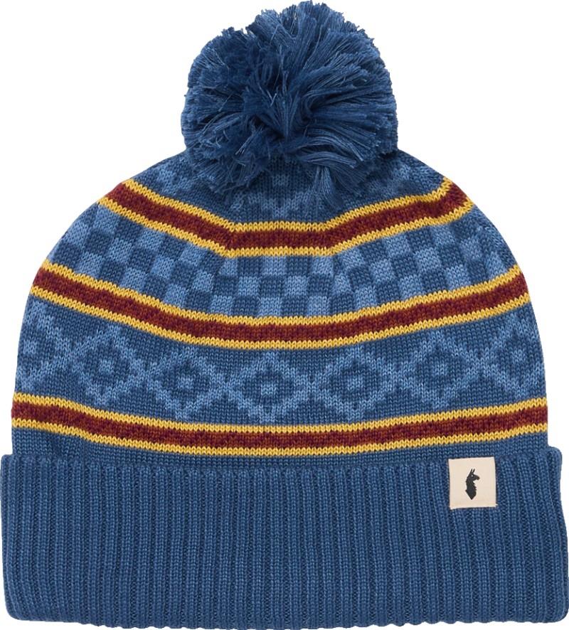 Cumbre Beanie - deep sea 1