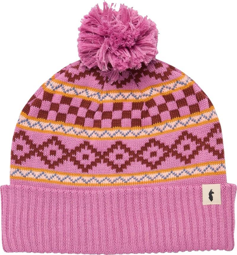 Cumbre Beanie - dusty rose 1