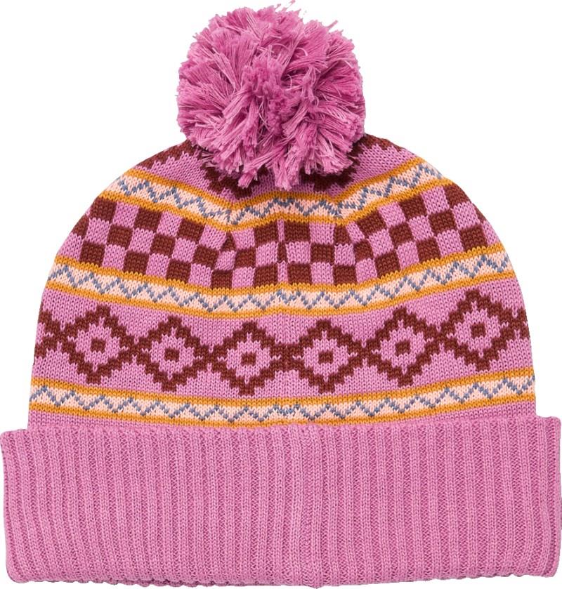 Cumbre Beanie - dusty rose 1