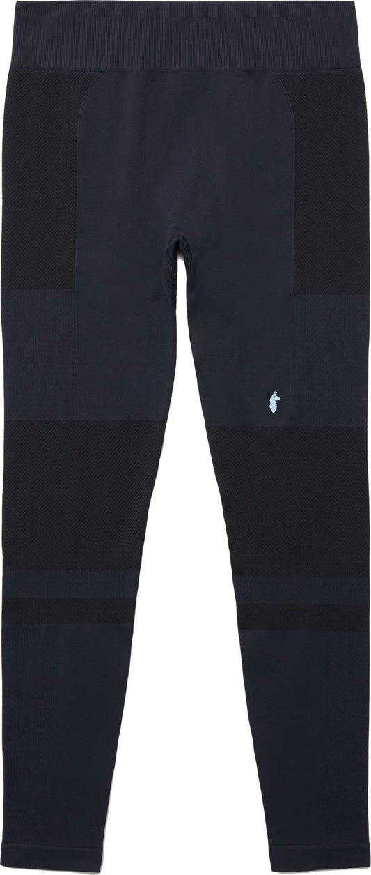Debajo Seamless Baselayer Tights - Womens - black 1