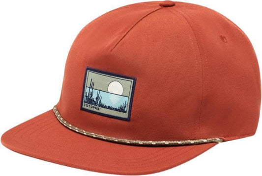 Desert View Heritage Rope Hat - Spice 1